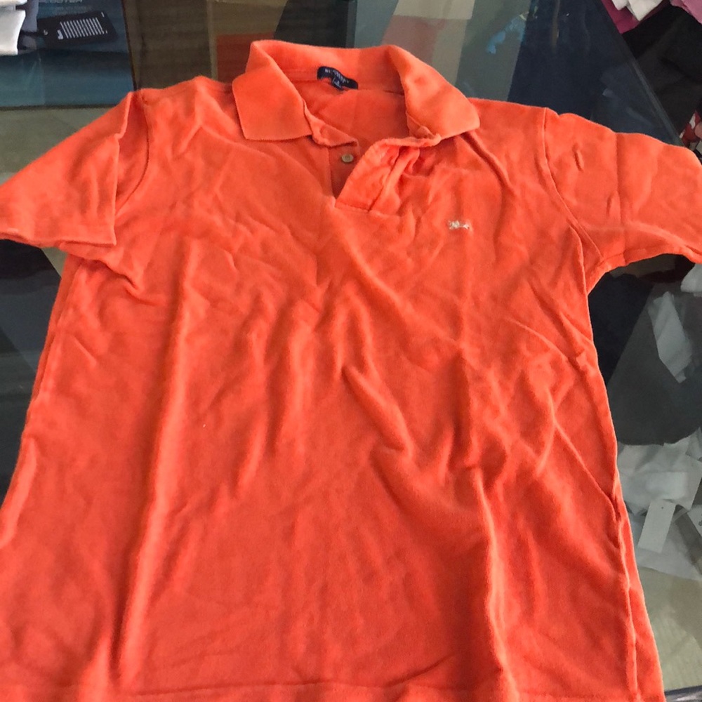 Burberry men’s polo